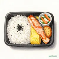 【東北】鮭幕の内弁当
