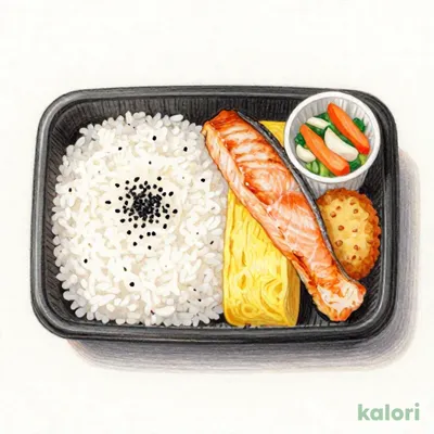 【東北】鮭幕の内弁当