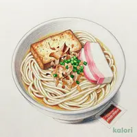 【東海】きしめん