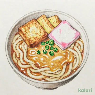 【東海】カレーうどん