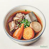 【東海】具材を食べる！赤だし仕立て豚汁