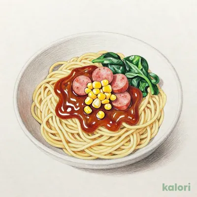 【東海】大盛　あんかけスパゲティ