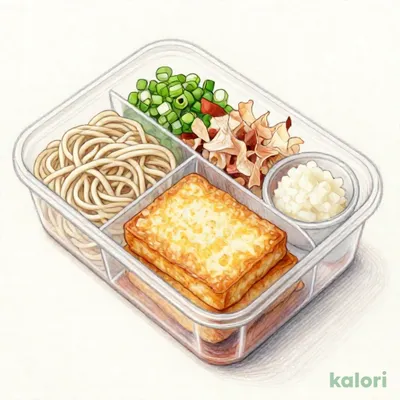 【東海】大盛冷しきしめん