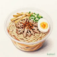 【関東】らぁ麺Q監修　至高の一杯冷し煮干し醤油らぁ麺