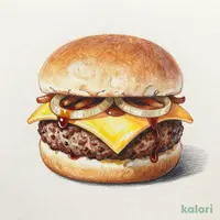 【関東】香ばし醤油ソースのビーフバーガー