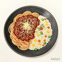 【関東の一部】ボロネーゼ&ピラフ