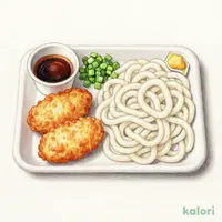 【関西】ざるうどん定食