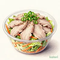 【関西】たんぱく質が摂れる!豚ロースの冷しゃぶサラダ