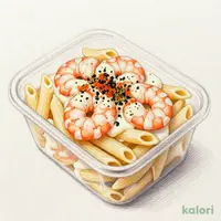 【関西】冷たいまま食べる海老マヨとペンネ