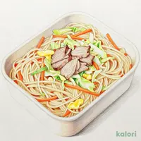 【関西】豚肉と野菜の焼ビーフン