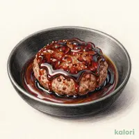 あふれる肉汁!!!極じゅわハンバーグ