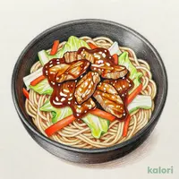 あんかけ焼そば