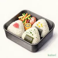 おむすびとおかずセット