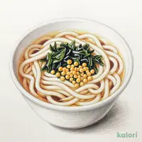 こだわりだしのわかめうどん