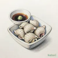 こりこり食感のおつまみ磯貝