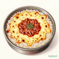 こんがりチーズのミートソースドリア