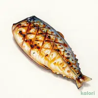 さばの塩焼き