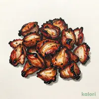 しっかり食感で旨み広がる親鶏の炙り焼き