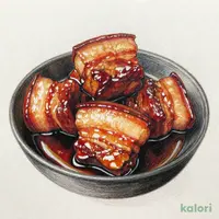 じっくり煮込んだ極ほろっ豚角煮