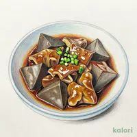 じっくり煮込んだ牛すじ煮込み