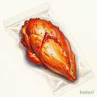 たんぱく質19.9g国産鶏のサラダチキン　タンドリーチキン風