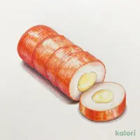 たんぱく質5.6g　海鮮スティック　チーズクリーム入り