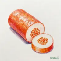 たんぱく質7.5g 海鮮スティック 博多明太入りマヨネーズ