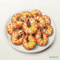 ぷりぷり食感海老唐揚げ