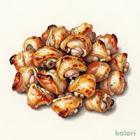 ぷりぷる食感ぼんじり炙り焼き