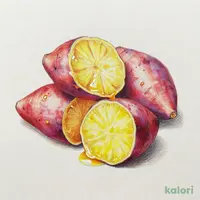 やさしい甘さ　さつまいものレモン煮