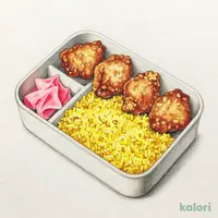 やみつきスパイシーソースの旨辛チキン弁当