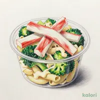 カニカマとブロッコリーのマヨ和えサラダ
