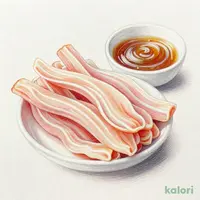 コリコリ食感のミミガー