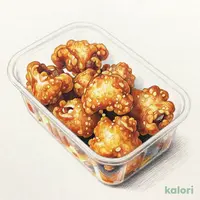コリコリ食感鶏軟骨から揚げ　瀬戸内産レモン