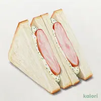 ジューシーハムサンド