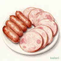 ソーセージ・チキンハム・スモークチキン燻製3種