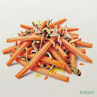 ツナとかつお節の旨み にんじんシリシリ