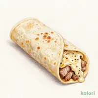 トルティーヤ　背脂にんにく豚チーズ