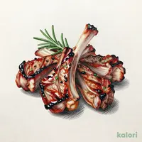 ハーブ&スパイス使用直火焼きラム