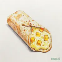 ピザサンド　さつまいもチーズ
