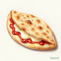 ピザサンド　完熟トマトのマルゲリータ