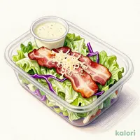 ロメインレタス使用　シーザーサラダ