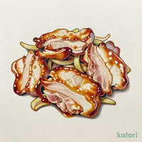 ロース肉使用豚しょうが焼き