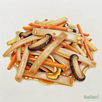 一番だしを使用した切り干し大根煮