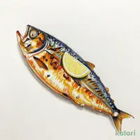 丸ごと食べられる！国産さんまの塩焼き