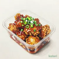 冷たいまま食べる油淋鶏