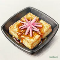厚揚げの和風だし仕立て