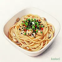 和風だしとあおさの香り　あさりのパスタ