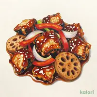 国産さば使用　さば竜田の甘酢あんかけ