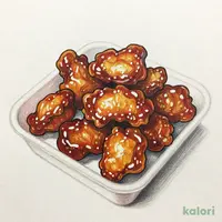旨甘たれのしっとり鶏皮揚げ